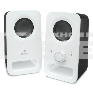 Колонки Logitech Z-150 980-000815 Speakers snow white {Колонки}