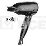 Фен Braun HD130, 1200Вт, черный, фото 1