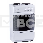 Плита электрическая Flama CE 3201 W белый, конфорок 2 шт, духовка 30 л, 50 см x 85 см x 36 см, фото4