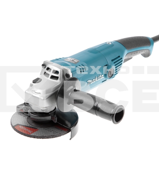 Шлифовальная машина Makita GA5021C УШМ,ф125мм,{1450Вт,10000об\м,2.4кг,кор,электронная стабилизация}