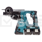 Перфоратор MAKITA DHR263RF4SDS+ 36В для 2-х акк 18В 4х3Ач LI-ION 3реж 2.5Дж 0-4800у/м 4.7кг кейс, фото 1