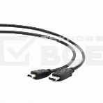 Кабель DisplayPort-HDMI Gembird/Cablexpert 1,8м, 20M/19M, черный, экран, пакет (CC-DP-HDMI-6), фото5