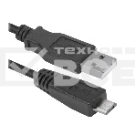 Кабель Defender USB08-06 USB 2.0 кабель для соед. USB 2.0 AM-MicroBM,1.8м, PolyBag, фото3