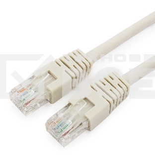 Патч-корд UTP Cablexpert PP6U-1M кат.6, 1м, литой, многожильный (серый)