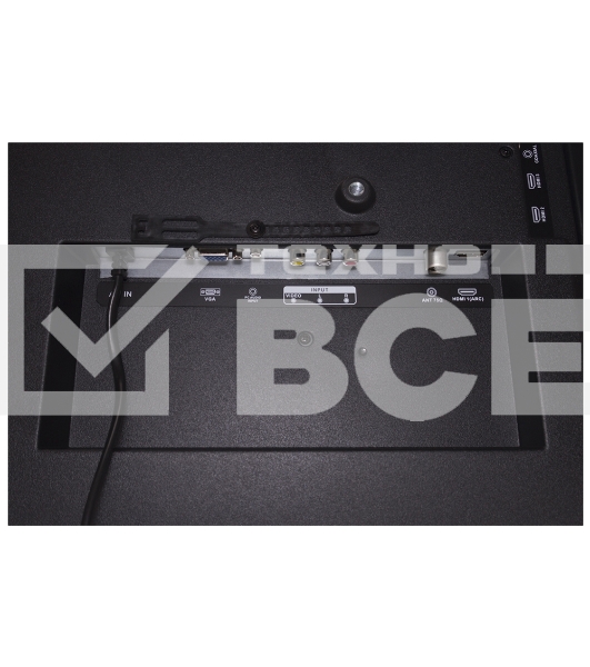 Телевизор Harper 43' 43F660T черный LED FHD 60Hz