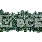 Еловый шлейф искусственный  2,7 м Теплое белое свечение 80 LED, фото4