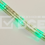 Дюралайт LED, постоянное свечение (2W) - зеленый, 30 LED/м, бухта 100м, фото4