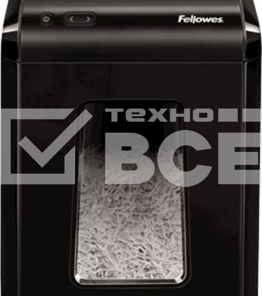 Шредер Fellowes Powershred 92Cs FS-1719301 {P-4, 4х38мм, 18лст., 25лтр., уничтожает: скобы, карты, скрепки, CD}