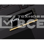 Оперативная память Kingston Fury Impact, DDR4, 8GB (1x8GB), 3200MHz, CL20, SO-DIMM, фото5