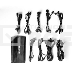 Блок питания Chieftec CHIEFTRONIC GPX-650FC, 650Вт, 80 PLUS Gold, 120мм, черный, фото9