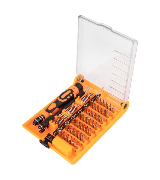 Набор отверток для точных работ Kranz 54 предмета