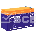 Батарея Delta HRL 12-7.2Х (12V 7.2Ah), фото5
