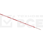 Провод автомобильный ПГВА/ПВАМ Rexant 1х0,75 мм красный, мини-бухта 10 метров, фото2