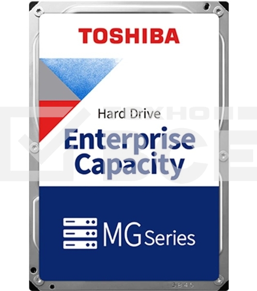 Жесткий диск HDD Toshiba SATA3 4Tb 3.5' 7200 256Mb (analog MG04ACA400E)