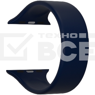 Силиконовый ремешок для Apple Watch 38/40 mm LYAMBDA ATRIA DSJ-23-40-DB Dark Blue