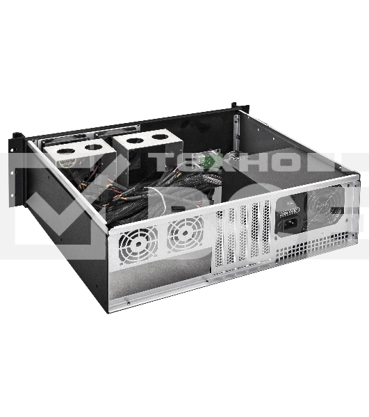 Серверный корпус ExeGate Pro 3U390-08 <RM 19