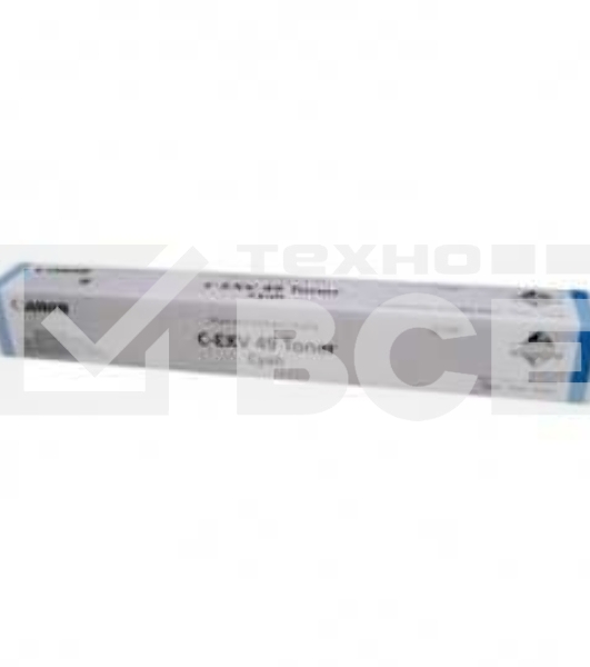 Картридж лазерный Canon C-EXV49C (8525B002) голубой (19 000 стр.) для Canon imageRUNNER ADVANCE серий C3300, C3500, DX C3700, DX C3800