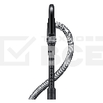 Пылесос Samsung VC18M21D0VG/EV титан, 380/1800 Вт, уборка сухая, пылесборник контейнер 1.5 л, фото9