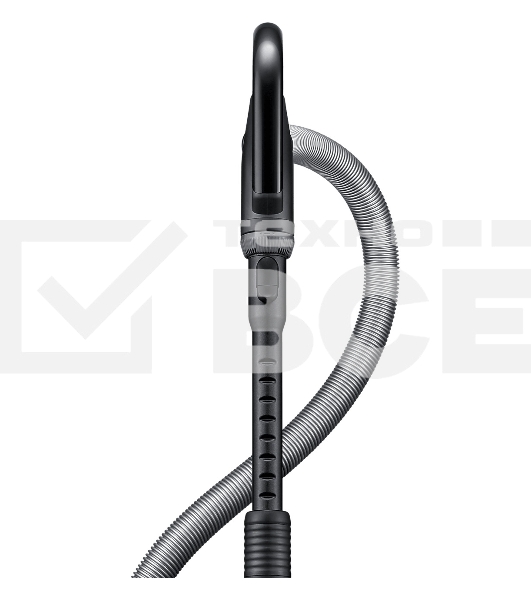 Пылесос Samsung VC18M21D0VG/EV титан, 380/1800 Вт, уборка сухая, пылесборник контейнер 1.5 л