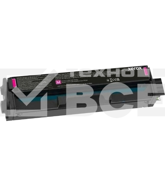 Картридж лазерный XEROX C230/C235 пурпурный стандарт (006R04389)