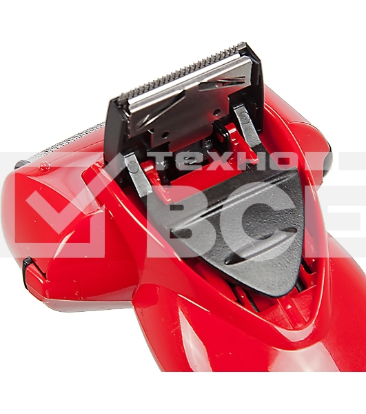 Бритва сетчатая Panasonic ES-SL41R520 реж.эл.:3 питан.:аккум. красный/черный