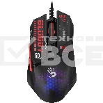 Мышь проводная A4Tech Bloody W60 Max Mini черный, 12000 dpi, USB, кнопки - 9, фото2