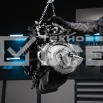 Набор инструментов Gross 76 предметов, 120 зубьев, CrV1/4, 1/2