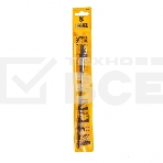 Бур по бетону, двойная спираль, Cobalt W-tip, 6x210 мм, SDS PLUS Denzel, фото6