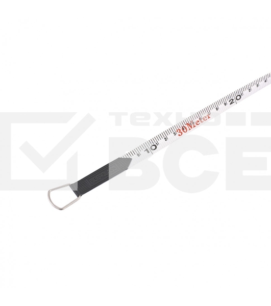 Рулетка Sparta геодезическая 30 мх12.5мм лента пвх открытый корпус