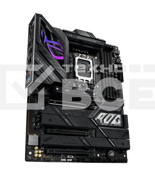 Материнская плата ASUS ROG STRIX Z790-E GAMING WIFI II, LGA 1700, Intel Z790, 4xDDR5, 4xSATA, 5xM.2, 1xPCIe 5.0 x16, 2xPCIe 4.0 x16, 2.5Gb LAN, 1xUSB-A 3.2 Gen 2, 2xUSB-A 3.2 Gen 2x2, 1xHDMI, 1xDP, 3x3.5 мм, 7.1, ATX
