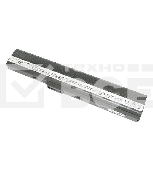 Аккумуляторная батарея для ноутбука Asus A42, A52, K52 5200mAh A32-K52 OEM черный
