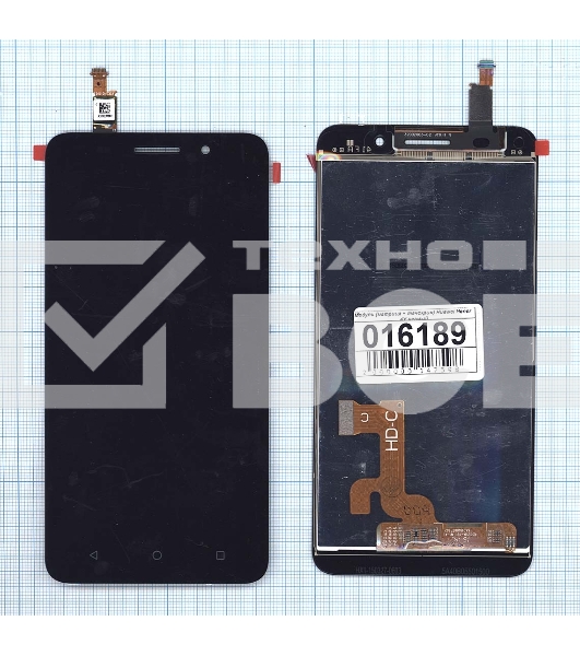 Дисплей для Huawei Honor 4X черный