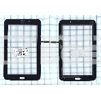 Сенсорное стекло (тачскрин) для Samsung Galaxy Tab 3 Lite 7.0 SM-T116 3G, черное, фото3