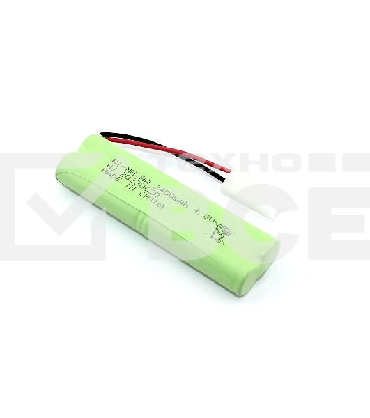 Аккумулятор Ni-Mh 4.8V 2400 mAh AA Twinstick разъем KET-2P