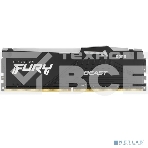 Оперативная память Kingston Fury Beast, DDR5, 32GB (1x32GB), 5600MHz, CL36, DIMM, радиатор, RGB, чёрный, фото2