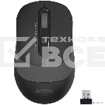 Мышь беспроводная A4Tech Fstyler FG10 черный/серый, 2000 dpi, радиоканал, USB, кнопки - 4, фото3
