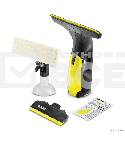 Стеклоочиститель Kärcher WV 2 Premium Black Edition всасывающий