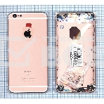 Задняя крышка для iPhone 6S Plus (5.5) розовая, фото 1