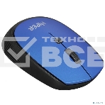 Мышь беспроводная HIPER HOMW-083 синий, 1600 dpi, радиоканал, USB, кнопки - 4, фото3