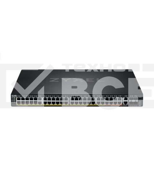 Коммутатор Zyxel NebulaFlex Pro L3 Access XGS2220-54HP, rack 19