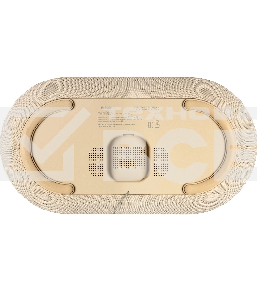 Колонка портативная BBK BTA2010 бежевый 10W 1.0 BT 10м 1800mAh (BTA2010 (BG))