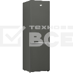 Холодильник Beko B1RCNK312G серый, двухкамерный, 200/76 л, морозилка снизу, Frost Free, фото 1