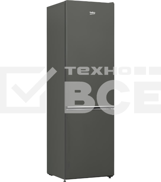 Холодильник Beko B1RCNK312G серый, двухкамерный, 200/76 л, морозилка снизу, Frost Free