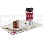 Термокружка для напитков Rondell Moretta RDS-1817 0.4 л. красный картонная коробка, фото9