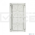 Щит распред. навесной EKF PROxima ЩРН-ПГ-36 (625х345х155) IP65, фото 1