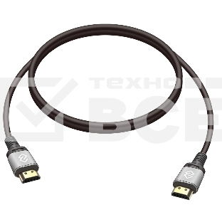 Кабель аудио-видео Digma HDMI (m)/HDMI (m) 1.5м. позолоч.конт. черный (D-HDMI-V2.0-1.5M)