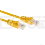 Патч-корд U/UTP, CAT 5e, RJ45-RJ45, 26AWG, ZH нг(А)-HF, желтый, 1,5м  REXANT, фото4