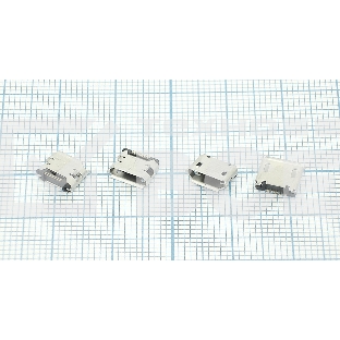 Разъем Micro USB для планшета тип USB 14 (RS-MI023)
