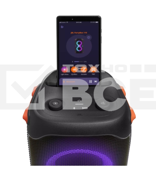Портативная акустическая система JBL Party Box 110 черный