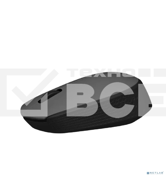 Мышь беспроводная Logitech M171 черный/серый, 1000 dpi, радиоканал, USB, кнопки - 3